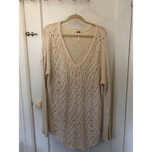 Free People Oversized Sweater